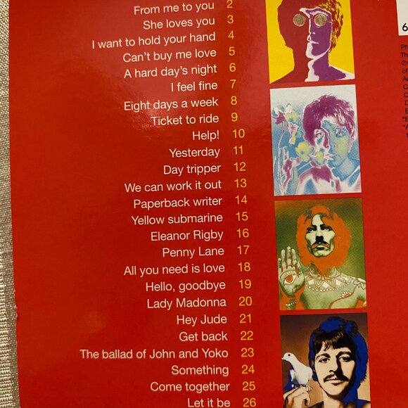 BEATLES CD 27 NUMBER ONE HITS NEW STEREO MIXES - Picture 6 of 6